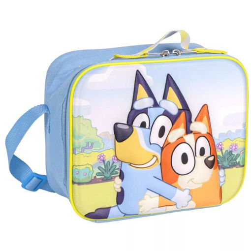 Picture of BLUEY 3D LUNCH BAG 24CM